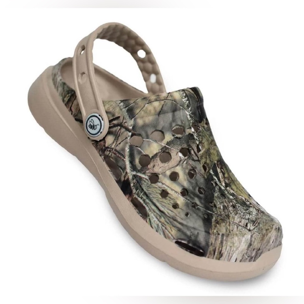 Joybees Active Kids' Clogs - Camo Sz 10-11 T